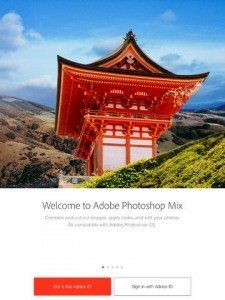 Adobe Photoshop Mix 