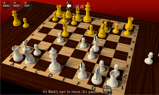 Chess 3d 🕹️ Play Now on GamePix