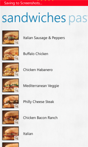 fast food chain apps