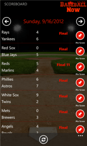 baseball apps