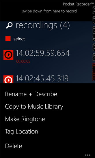 voice recorder app windows 7