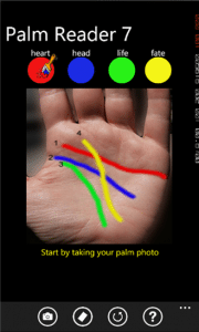 palm reader apps