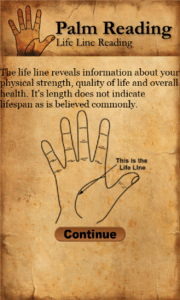 palm reader apps