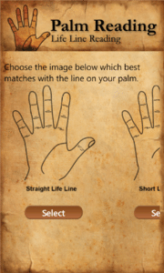 palm reader apps