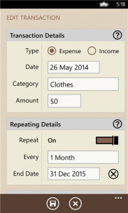 expense tracking apps