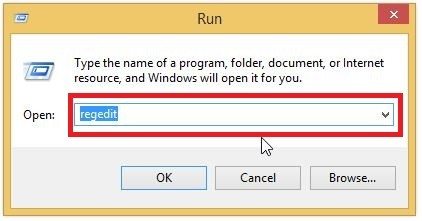 Windows 8.1 run prompt