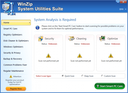 winzip system utilities suite sale