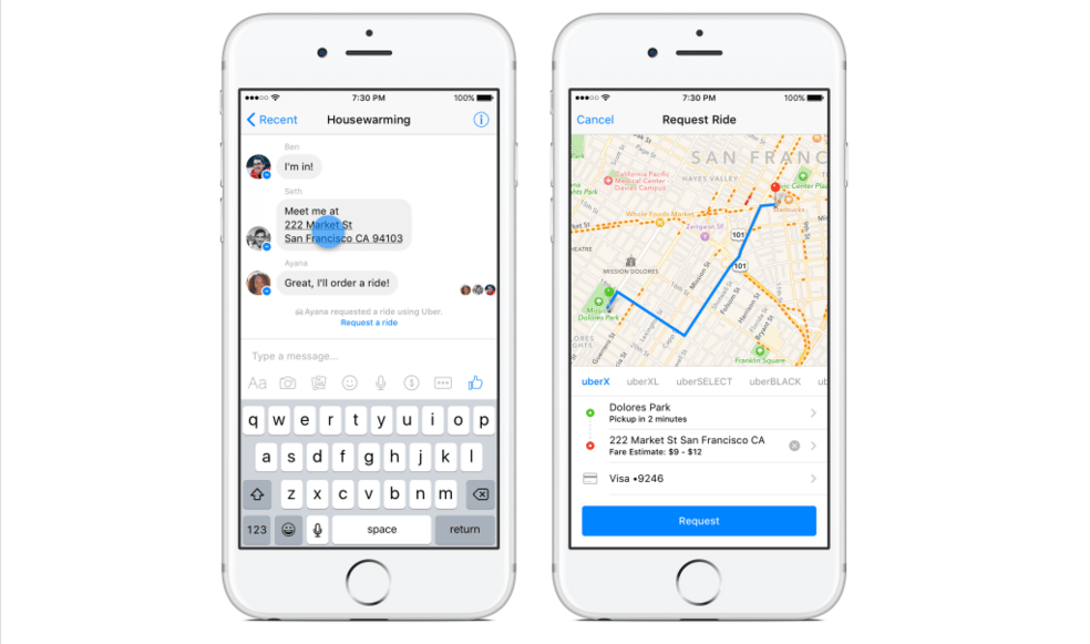 uber for messenger