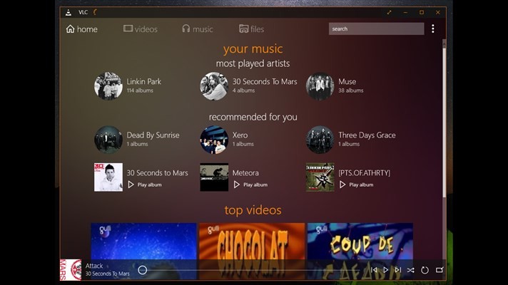 vlc for windows store