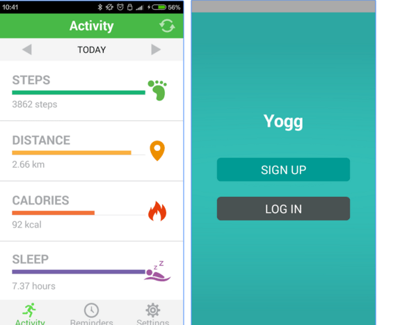 Yogg Smart Wristband 