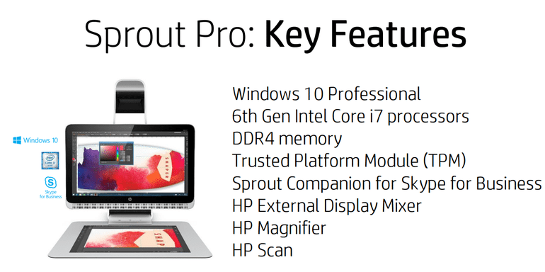 HP Sprout Pro
