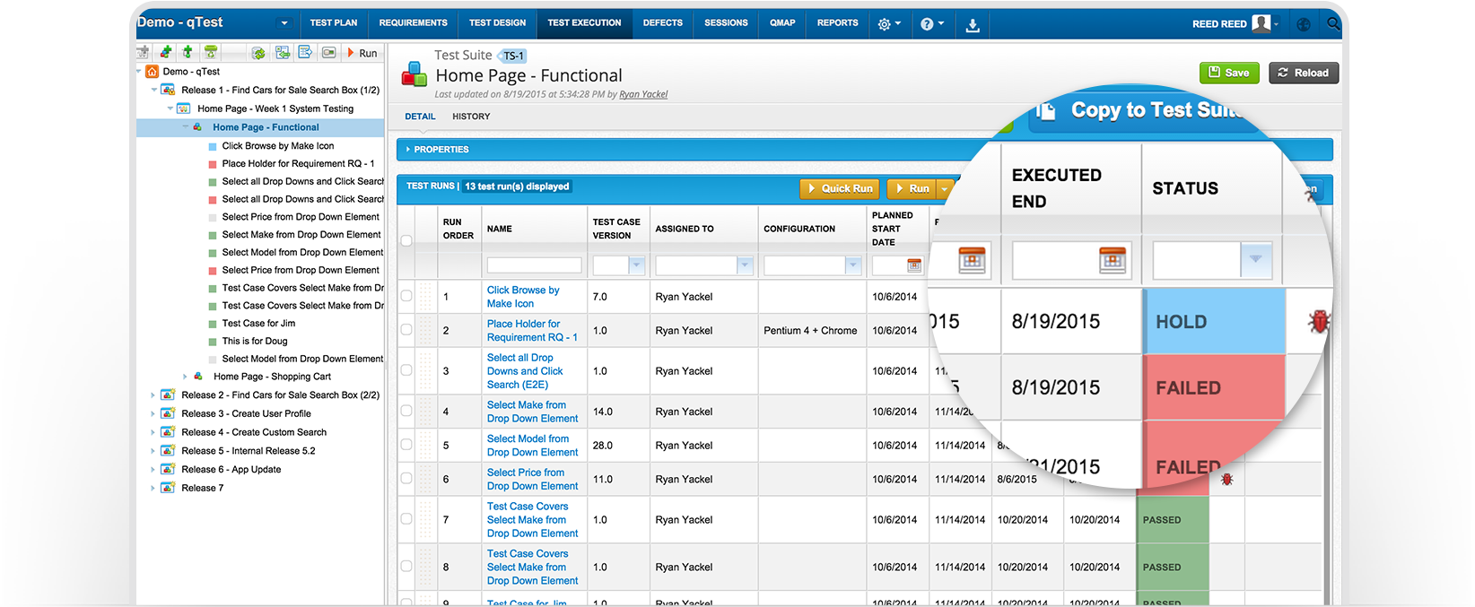 bugzilla test management tool