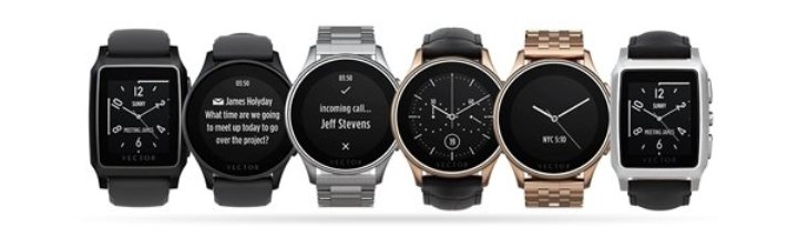 Vector Luna Smartwatch