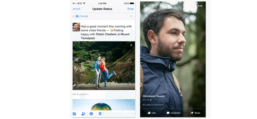 facebook ios app