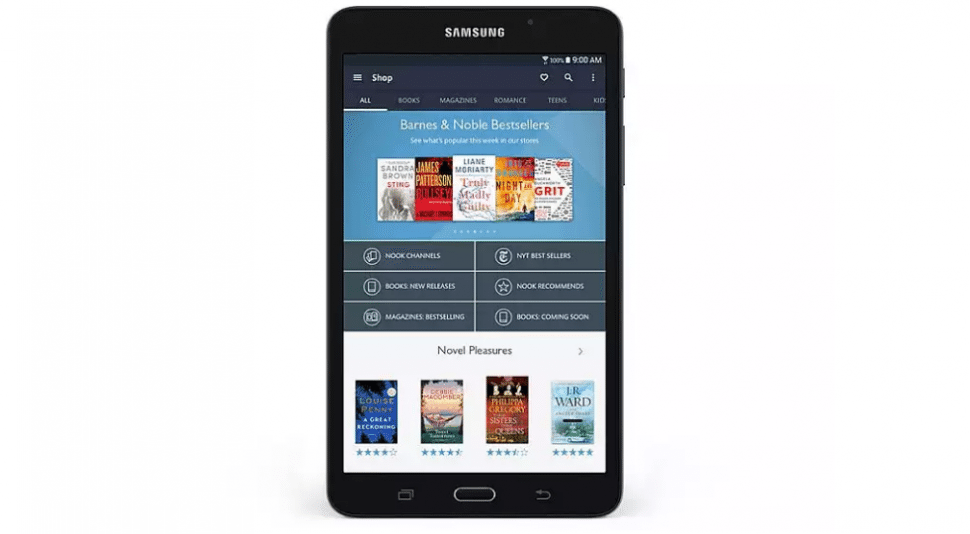 Samsung Galaxy Tab A Nook 