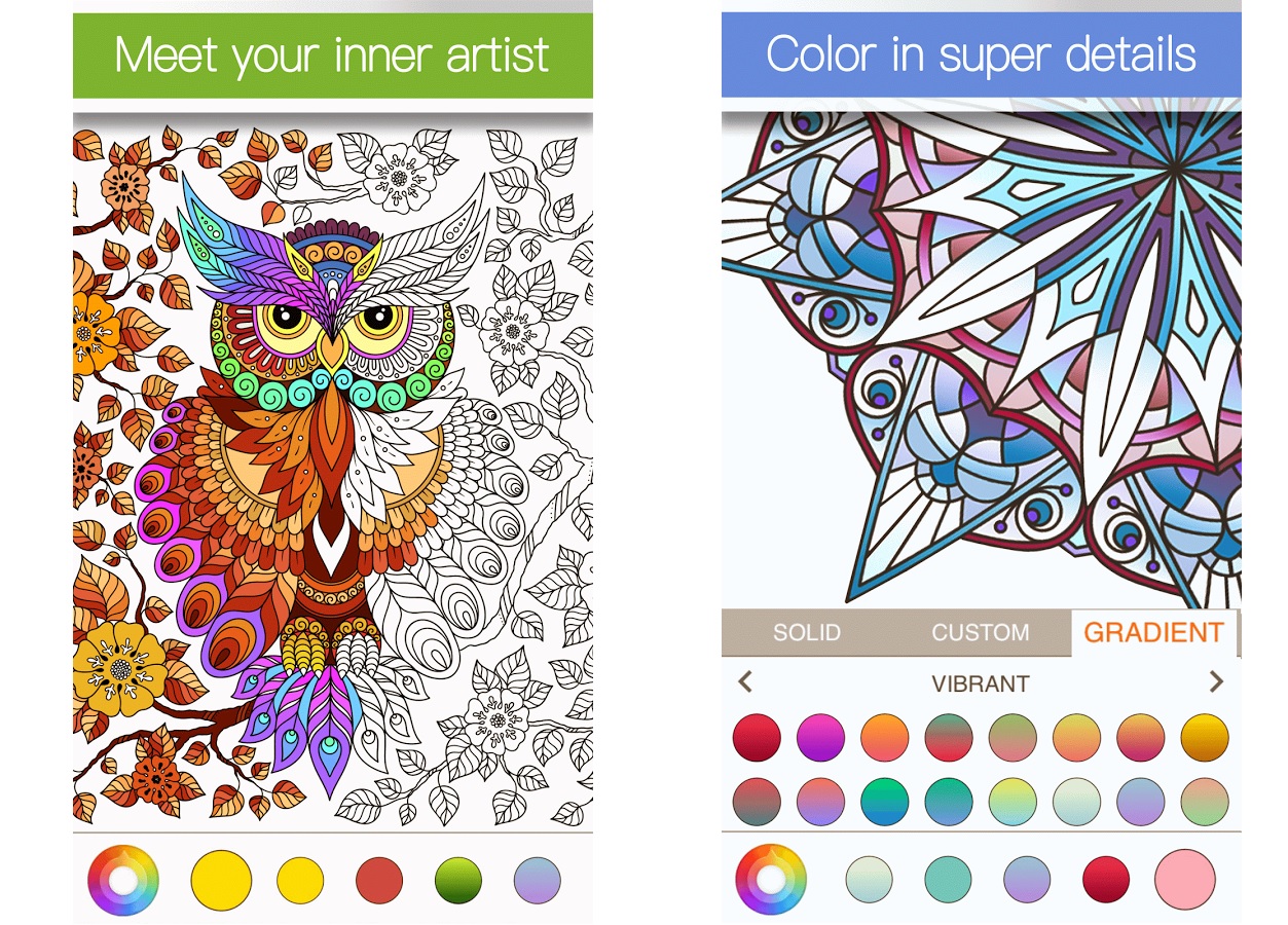 Unleash Your Creativity With These Adult Coloring Apps