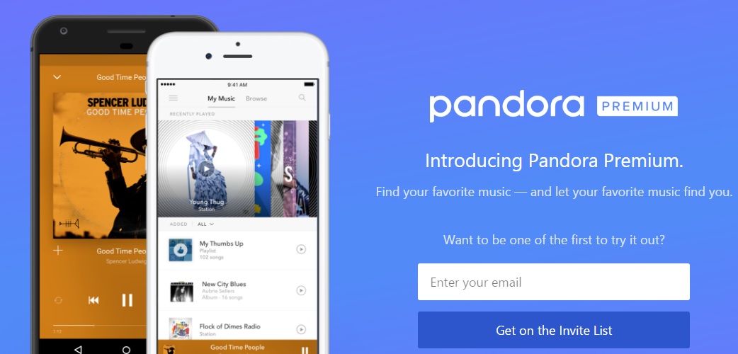 pandora premium